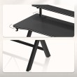 Žaidimų stalas Hero 1.9 Black 120 cm