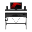 Žaidimų stalas Hero 1.9 Black 120 cm