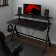 Žaidimų stalas Hero 1.9 Black 120 cm