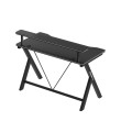Žaidimų stalas Hero 1.9 Black 120 cm