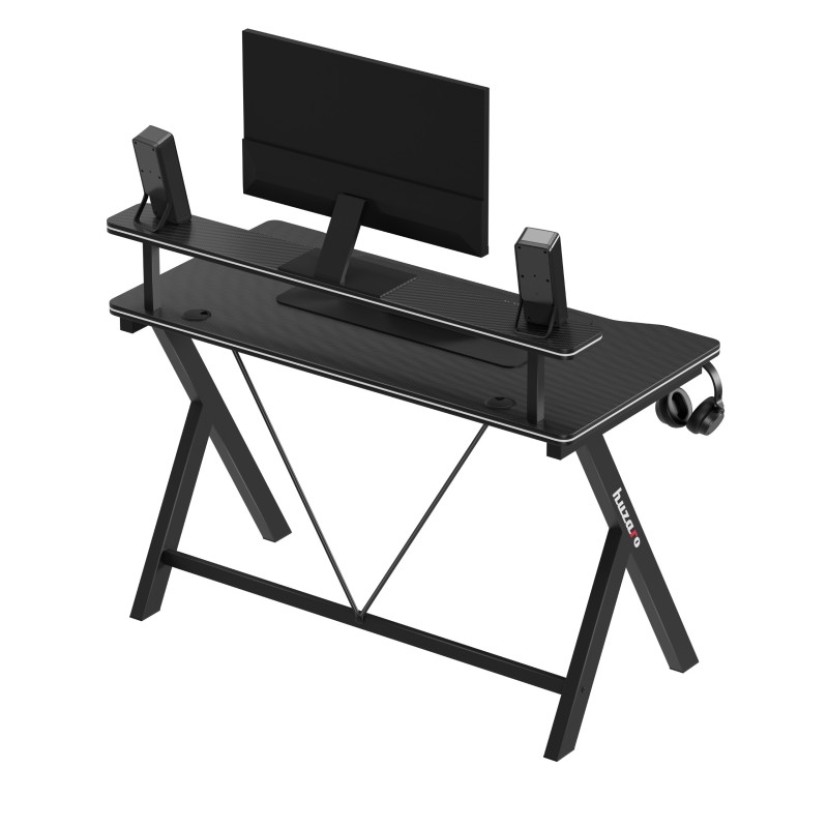 Žaidimų stalas Hero 1.9 Black 120 cm