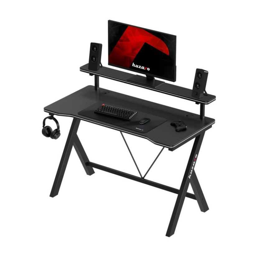 Žaidimų stalas Hero 1.9 Black 120 cm