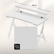 Žaidimų stalas Hero 1.9 White 120 cm Žaidimų stalas Hero 1.9 White 120 cm