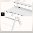 Žaidimų stalas Hero 1.9 White 120 cm Žaidimų stalas Hero 1.9 White 120 cm
