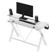 Žaidimų stalas Hero 1.9 White 120 cm Žaidimų stalas Hero 1.9 White 120 cm