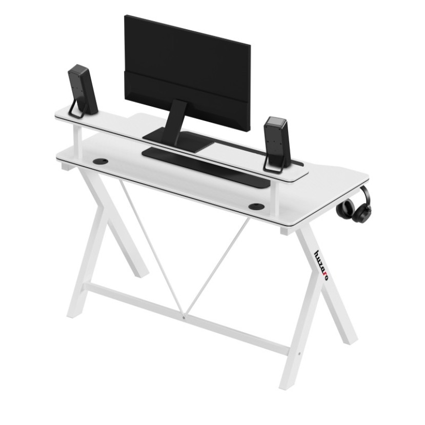 Žaidimų stalas Hero 1.9 White 120 cm Žaidimų stalas Hero 1.9 White 120 cm