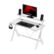 Žaidimų stalas Hero 1.9 White 120 cm Žaidimų stalas Hero 1.9 White 120 cm
