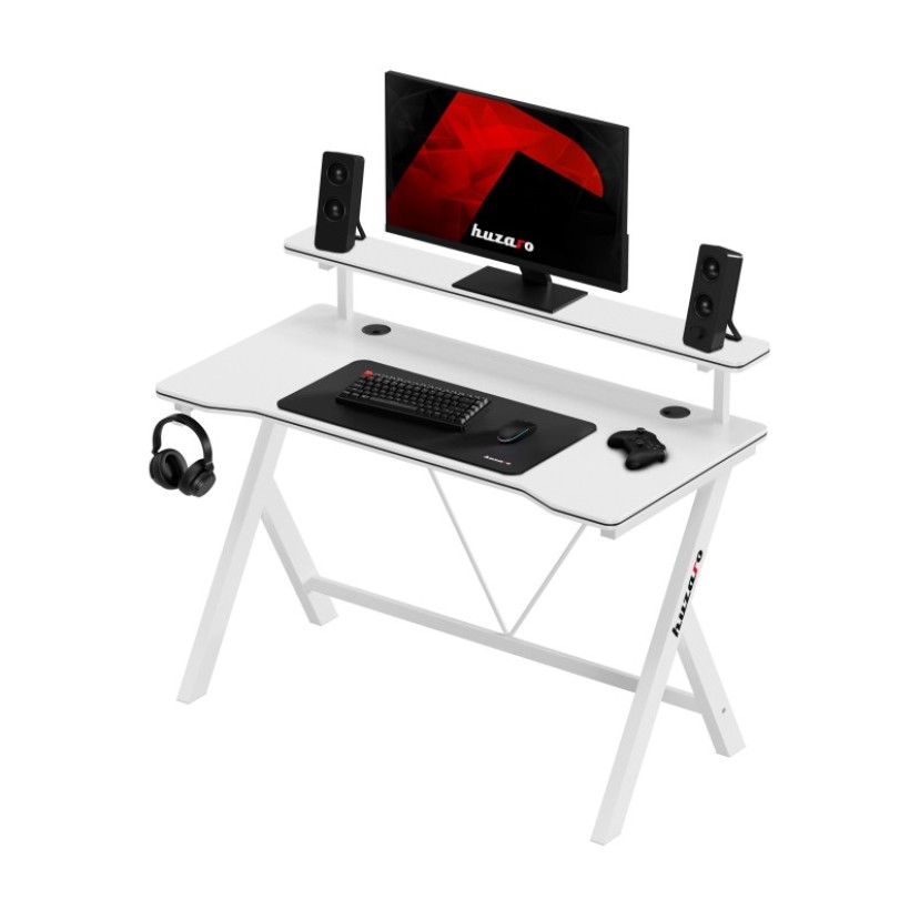 Žaidimų stalas Hero 1.9 White 120 cm Žaidimų stalas Hero 1.9 White 120 cm