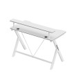 Žaidimų stalas Hero 1.9 White 120 cm Žaidimų stalas Hero 1.9 White 120 cm