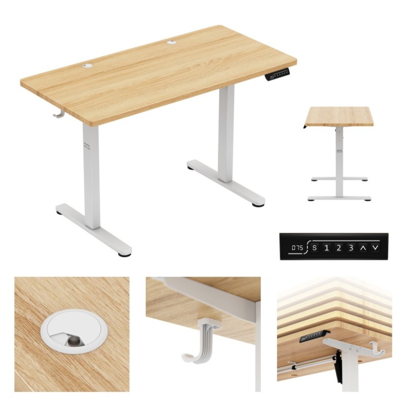 Elektrinis stalas Leader 6.9 Craft 120 cm Elektrinis stalas Leader 6.9 Craft 120 cm