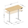 Elektrinis stalas Leader 6.9 Craft 120 cm Elektrinis stalas Leader 6.9 Craft 120 cm