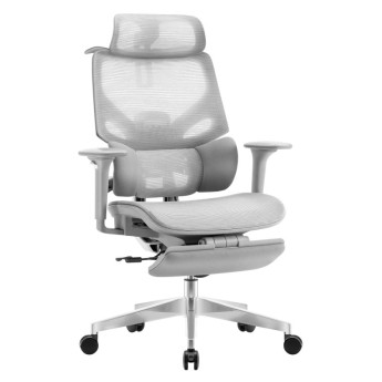 Ergonominė kėdė Expert 8.7 Grey Mesh