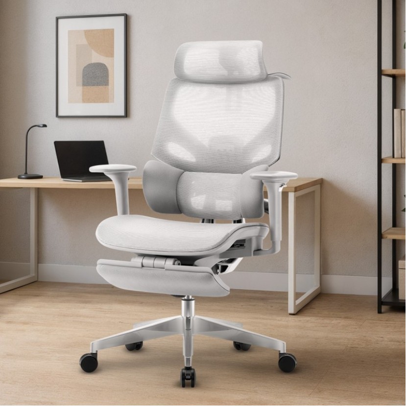 Ergonominė kėdė Expert 8.7 Grey Mesh Ergonominė kėdė Expert 8.7 Grey Mesh