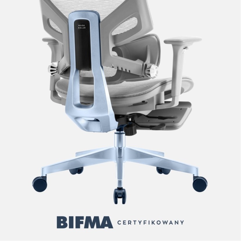 Ergonominė kėdė Expert 8.7 Grey Mesh Ergonominė kėdė Expert 8.7 Grey Mesh