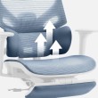 Ergonominė kėdė Expert 8.7 Grey Mesh Ergonominė kėdė Expert 8.7 Grey Mesh
