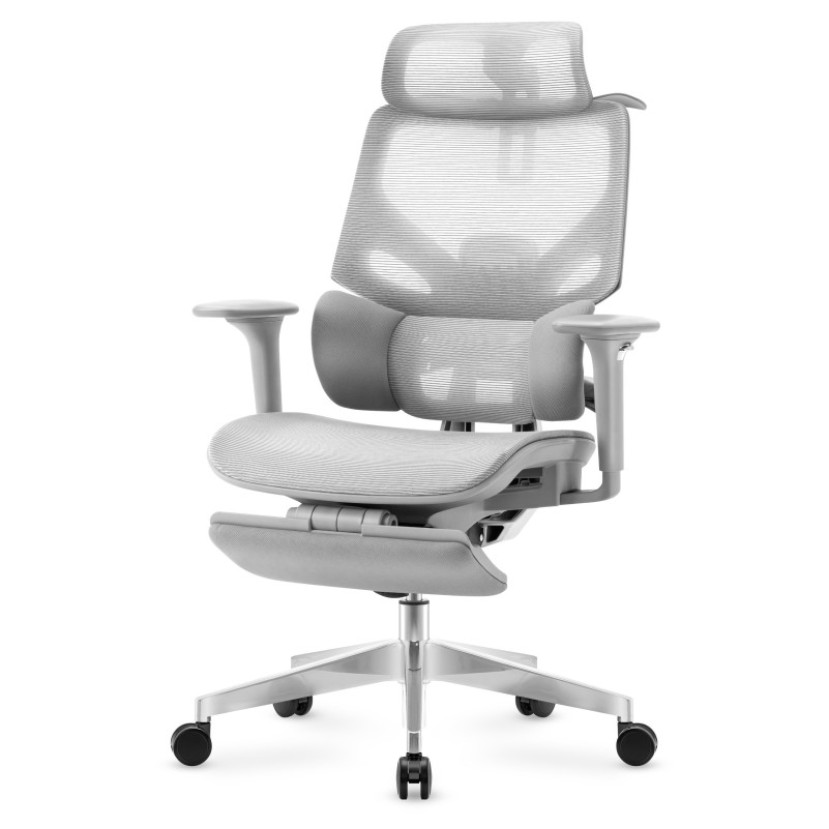 Ergonominė kėdė Expert 8.7 Grey Mesh Ergonominė kėdė Expert 8.7 Grey Mesh