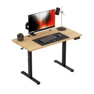 Elektrinis stalas Leader 6.9  Black 120 cm