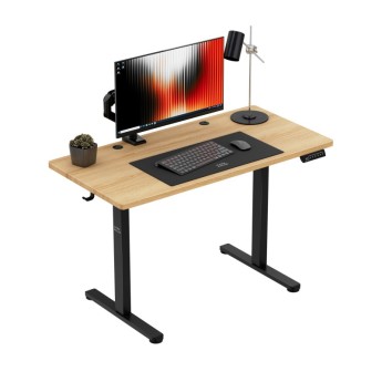 Elektrinis stalas Leader 6.9  Black 120 cm