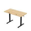 Elektrinis stalas Leader 6.9 Black 120 cm Elektrinis stalas Leader 6.9 Black 120 cm