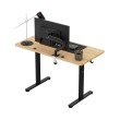 Elektrinis stalas Leader 6.9 Black 120 cm Elektrinis stalas Leader 6.9 Black 120 cm