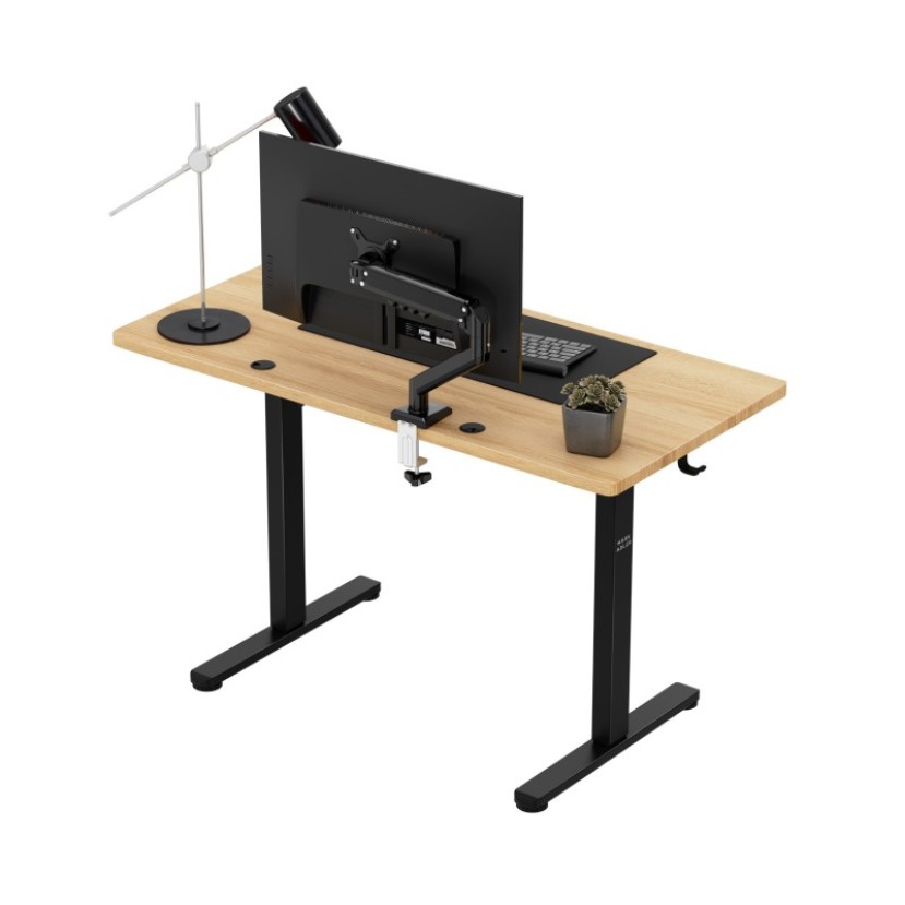 Elektrinis stalas Leader 6.9 Black 120 cm Elektrinis stalas Leader 6.9 Black 120 cm