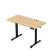 Elektrinis stalas Leader 6.9 Black 120 cm Elektrinis stalas Leader 6.9 Black 120 cm