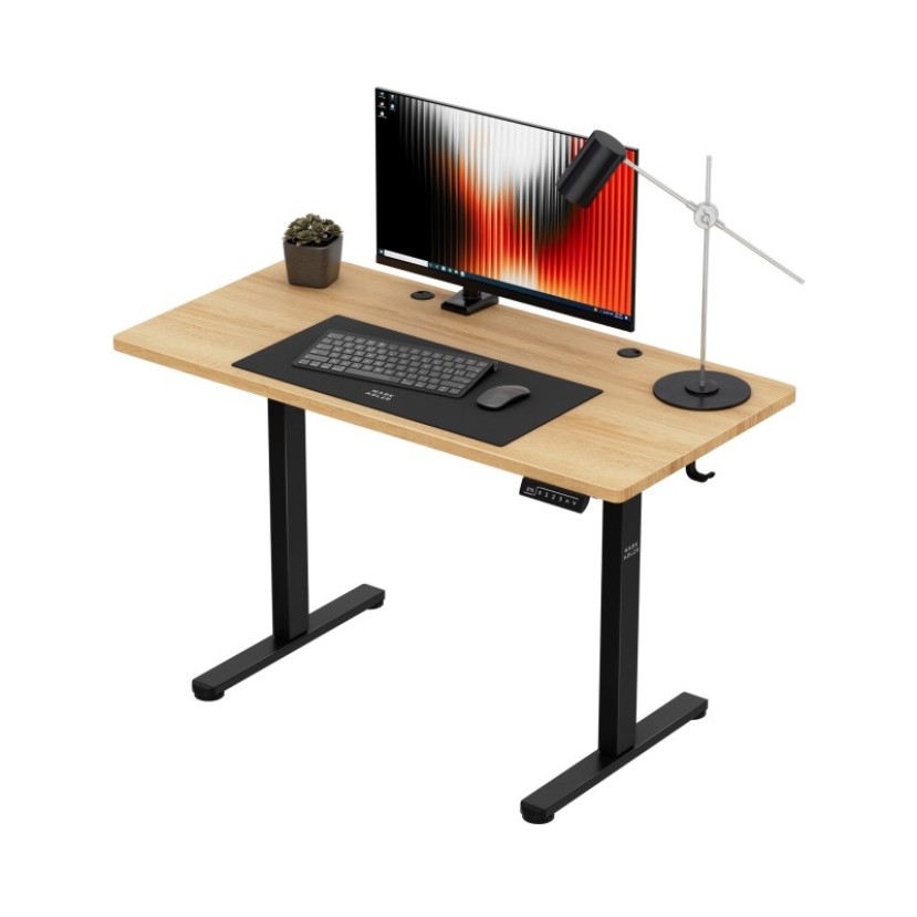 Elektrinis stalas Leader 6.9 Black 120 cm Elektrinis stalas Leader 6.9 Black 120 cm