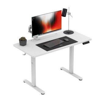 Elektrinis stalas Leader 6.9 White 120 cm