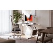 Elektrinis stalas Leader 6.9 White 120 cm Elektrinis stalas Leader 6.9 White 120 cm