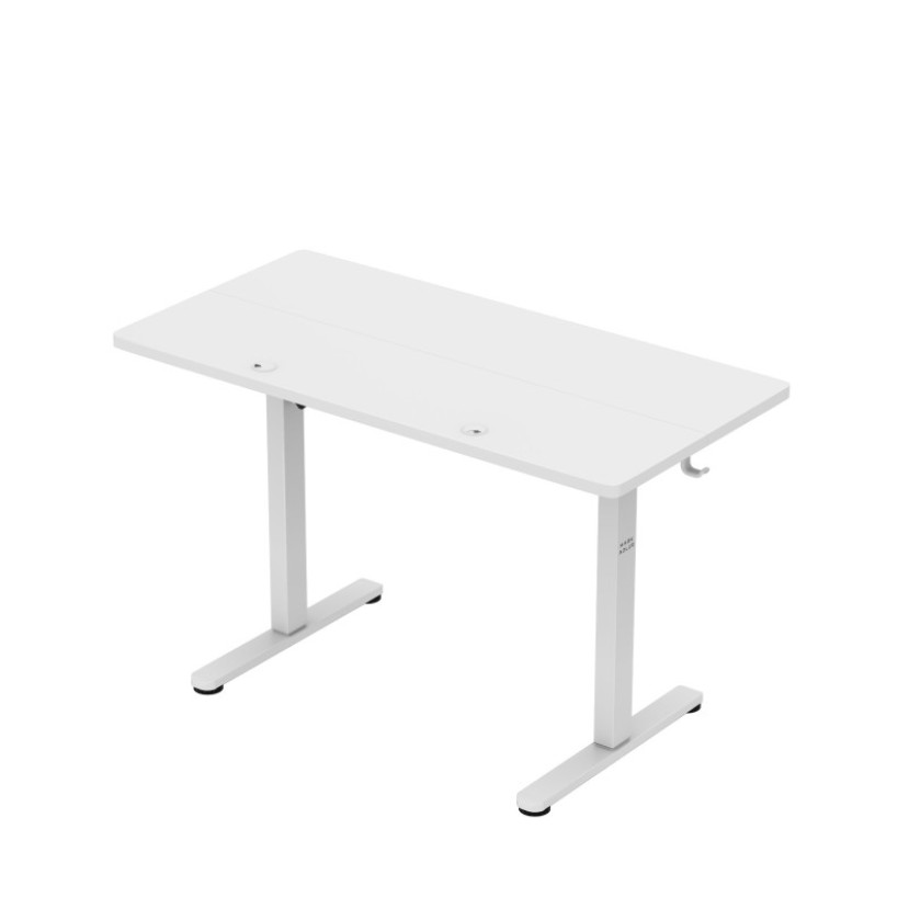 Elektrinis stalas Leader 6.9 White 120 cm Elektrinis stalas Leader 6.9 White 120 cm