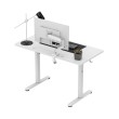 Elektrinis stalas Leader 6.9 White 120 cm Elektrinis stalas Leader 6.9 White 120 cm