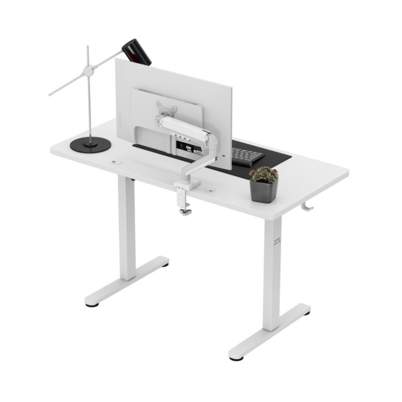 Elektrinis stalas Leader 6.9 White 120 cm Elektrinis stalas Leader 6.9 White 120 cm