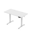 Elektrinis stalas Leader 6.9 White 120 cm Elektrinis stalas Leader 6.9 White 120 cm