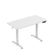 Elektrinis stalas Leader 6.9 White 120 cm Elektrinis stalas Leader 6.9 White 120 cm