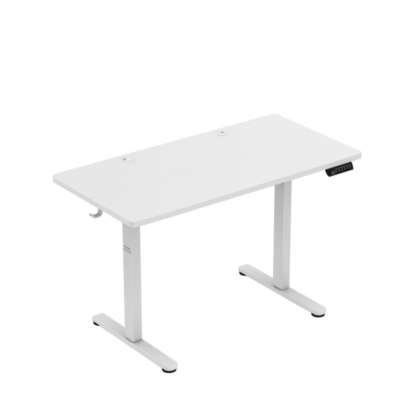 Elektrinis stalas Leader 6.9 White 120 cm Elektrinis stalas Leader 6.9 White 120 cm