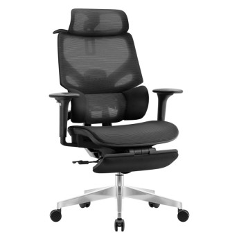 Ergonominė kėdė Expert 8.7 Black Mesh