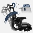 Ergonominė kėdė Expert 8.7 Black Mesh