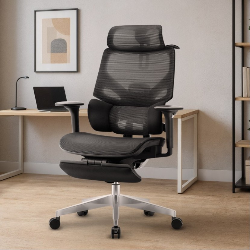 Ergonominė kėdė Expert 8.7 Black Mesh