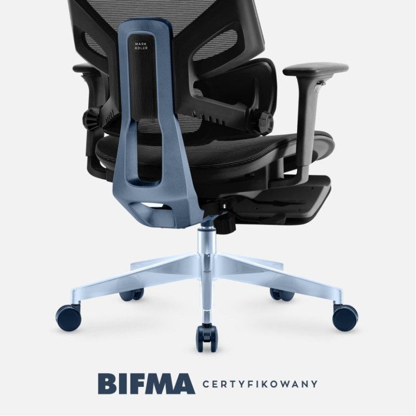 Ergonominė kėdė Expert 8.7 Black Mesh