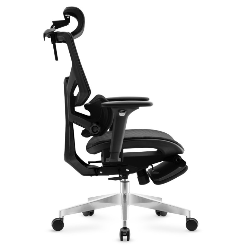 Ergonominė kėdė Expert 8.7 Black Mesh
