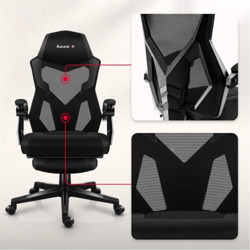 Žaidimų kėdė Combat 3.1 Carbon Žaidimų kėdė Combat 3.1 Carbon