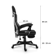 Žaidimų kėdė Combat 3.1 Carbon Žaidimų kėdė Combat 3.1 Carbon