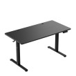 Elektrinis rašomasis stalas Leader 7.3, Black Elektrinis rašomasis stalas Leader 7.3, Black