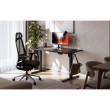 Elektrinis rašomasis stalas Leader 7.3, Black Elektrinis rašomasis stalas Leader 7.3, Black