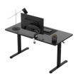 Elektrinis rašomasis stalas Leader 7.3, Black Elektrinis rašomasis stalas Leader 7.3, Black