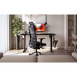 Elektrinis rašomasis stalas Leader 7.3, Black Elektrinis rašomasis stalas Leader 7.3, Black