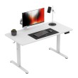 Elektrinis stalas Leader 7.3 White 140 cm Elektrinis stalas Leader 7.3 White 140 cm