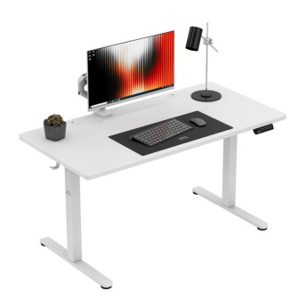 Elektrinis stalas Leader 7.3 White 140 cm 