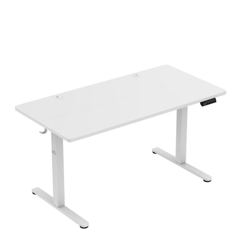 Elektrinis stalas Leader 7.3 White 140 cm Elektrinis stalas Leader 7.3 White 140 cm