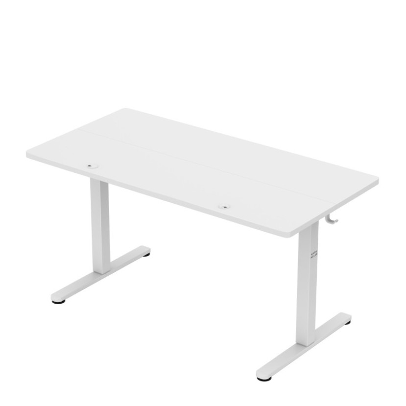 Elektrinis stalas Leader 7.3 White 140 cm Elektrinis stalas Leader 7.3 White 140 cm